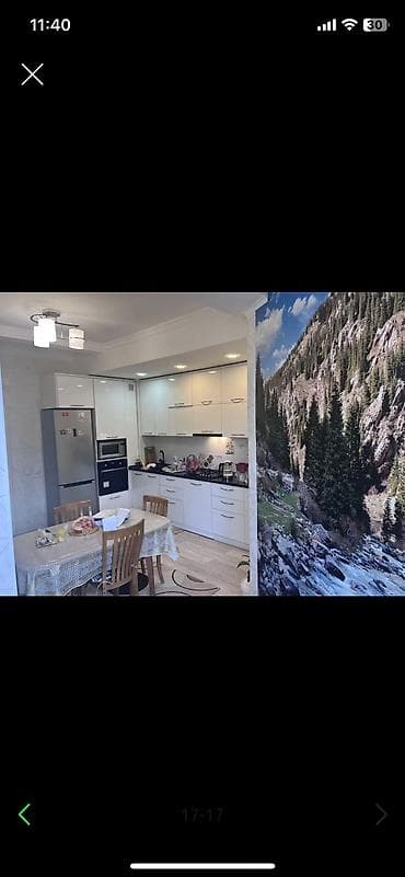 3 к: 3 комнаты, 107 м², Элитка, 3 этаж, Евроремонт — 1