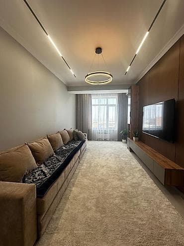 квартира нижняя аларча: 3 комнаты, 85 м², Элитка, 8 этаж, Дизайнерский ремонт — 4