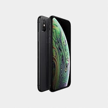 ipod 3 touch: IPhone Xs, Б/у, 64 ГБ, Space Gray, Кабель, 74 % — 1
