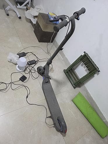 Электросамокат, Ninebot, Без рассрочки, Б/у, Платная доставка