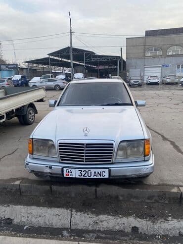 ромашка мерс: Mercedes-Benz W124: 1993 г., 2.5 л, Автомат, Дизель, Седан — 6
