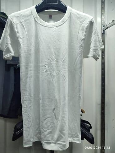 таблица размеров мужской одежды разных стран: Мужские футболки размер m.l.xl. 100%хб, производство Тайланд — 5