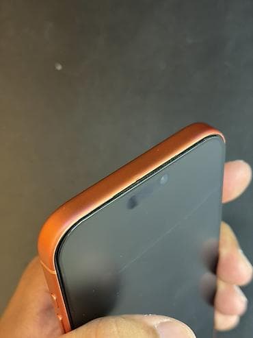 iphone s6: IPhone 17 Pro Max, Б/у, 256 ГБ, Оранжевый, Защитное стекло, 100 % — 4