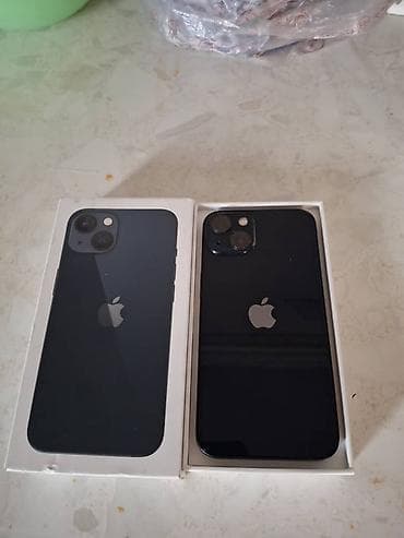 IPhone 13, Midnight, Коробка, 79 %