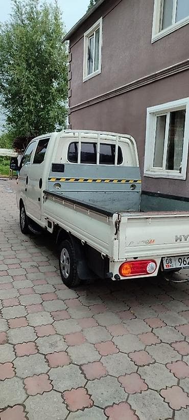 нексия 2 битый: Hyundai Porter: 2018 г., 2.5 л, Механика, Дизель, Пикап — 6