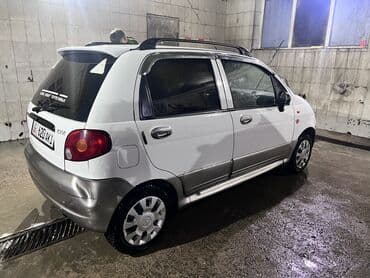 домкрат для машины цена: Daewoo Matiz: 2005 г., 0.8 л, Автомат, Бензин — 3
