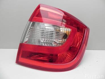 Фонарь правый Шкода Рапид, Skoda Rapid 2013, 2014, 2015