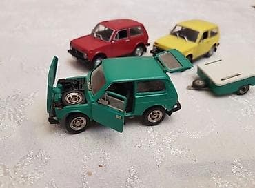 балон москвич: Продаю модель НИВА 2121. СССР. В отличном состоянии. Масштаб 1:43 — 1