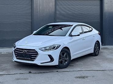 rx 450h: Hyundai Elantra: 2018 г., 1.6 л, Автомат, Бензин, Седан — 1