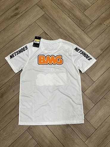 футболка роналду все клубы: Мужская футболка, S, Nike, Новый, цвет - Белый — 2