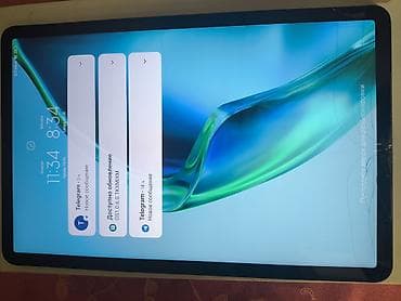 чехол redmi pad se: Планшет, Xiaomi, память 256 ГБ, 10" - 11", Wi-Fi, Б/у, Классический цвет - Серый — 3