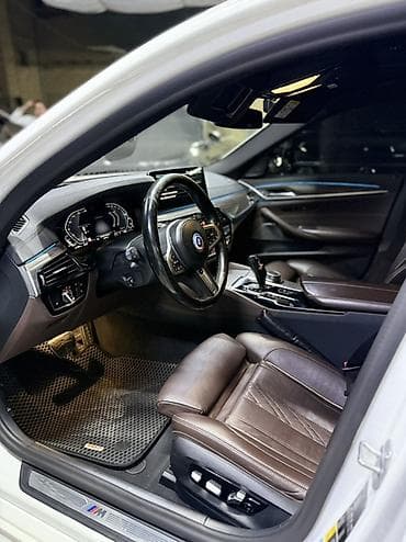 м 20: BMW 5 series: 2021 г., 2 л, Автомат, Гибрид, Седан — 6
