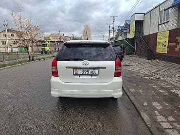 виша: Toyota WISH: 2003 г., 1.8 л, Автомат, Бензин, Минивэн — 6