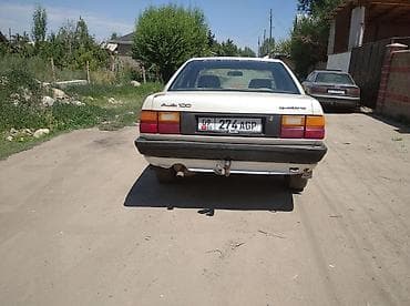 Audi: Audi 100: 1989 г., 2.3 л, Механика, Бензин, Седан — 4