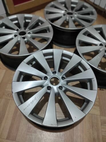 диск майнкрафт: Литые Диски R 18 RAYS, Комплект, отверстий - 5, Б/у — 2