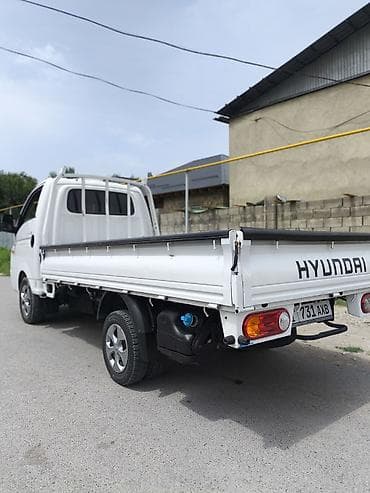 porter 2: Легкий грузовик, Hyundai, Стандарт, Б/у — 5