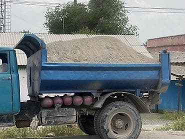 Доставка щебня, угля, песка, чернозема, отсев