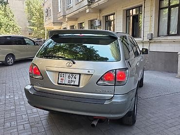 lexus e: Lexus RX: 2001 г., 3 л, Автомат, Бензин, Кроссовер — 4