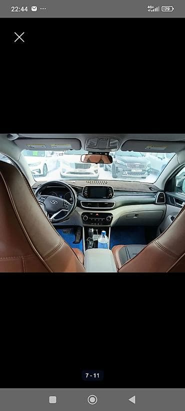 tiburon tuscany: Hyundai Tucson: 2019 г., 2 л, Типтроник, Бензин, Кроссовер — 7