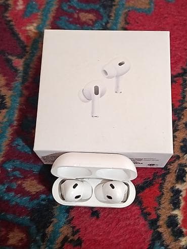 ace pro 2: Беспроводные вакуумные наушники, Apple, AirPods Pro, Б/у — 1