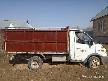 Транспорт: ГАЗ GAZel: 2005 г., Фургон — 3