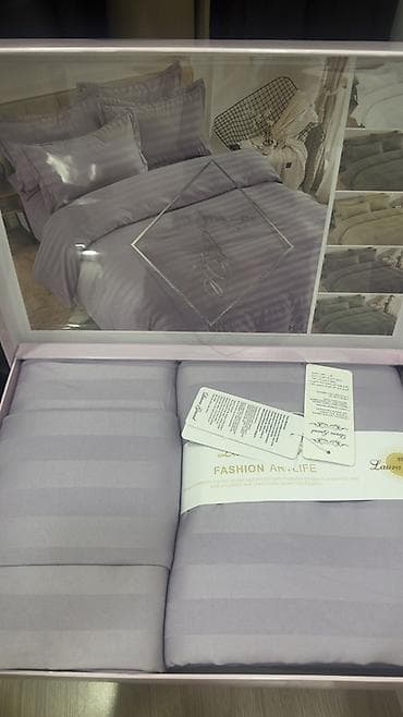 модные вещи: Комплект постельного белья Laura Grand, серия Fashion ArtLife. - — 3