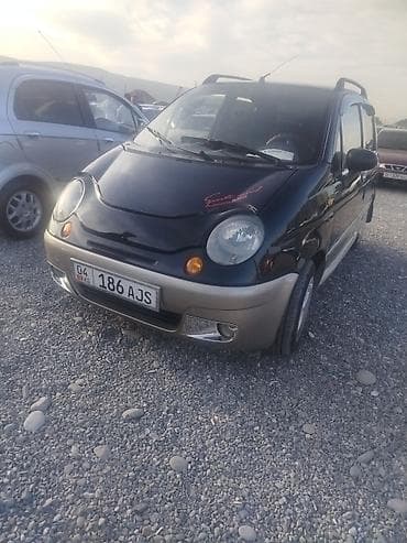 Daewoo Matiz: 2006 г., Механика, Бензин, Хэтчбэк