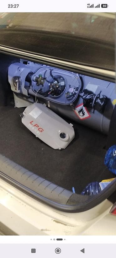Автозапчасти: ГБО LPG для автомобиля (баллон и оборудование) саната к5 родной 85 л — 1
