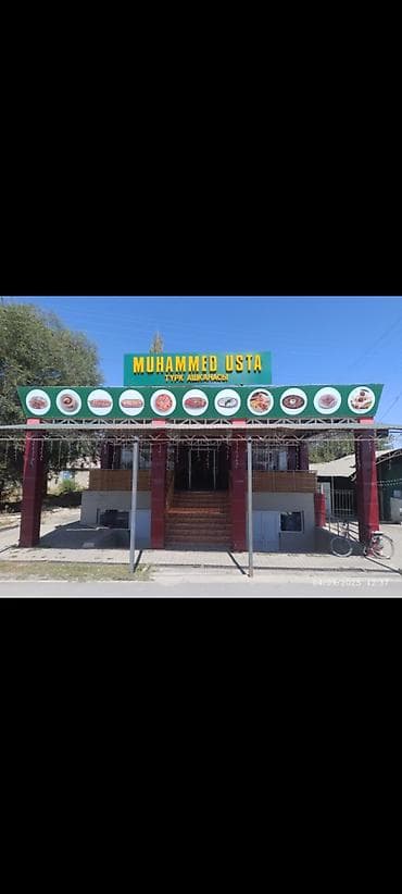 ресторанов: Кафе сдаётся в аренду. Внутреннее оборудование стоит 12000$. Есть — 7