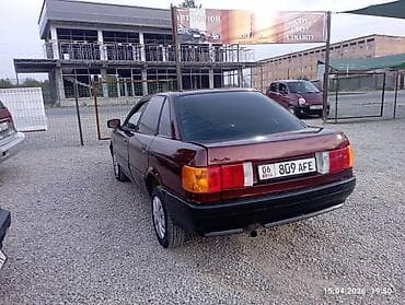 гетс 2: Audi 80: 1992 г., Седан — 2