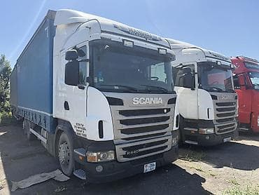 e53 4 8: Тягач, Scania, 2010 г., Тентованный — 5