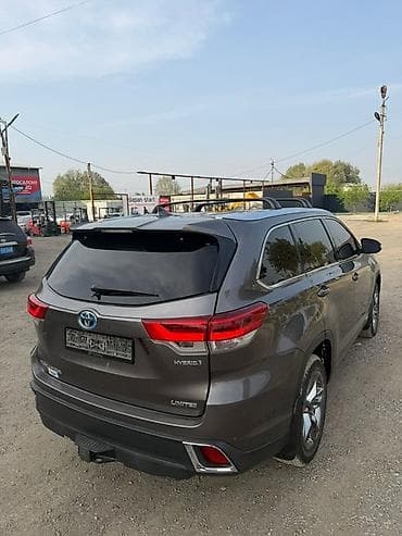 highlander 2012: Toyota Highlander: 2017 г., 3.5 л, Автомат, Гибрид, Кроссовер — 7