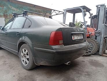 golf 3 universal: Volkswagen Passat: 1997 г., Ручные, Седан — 4