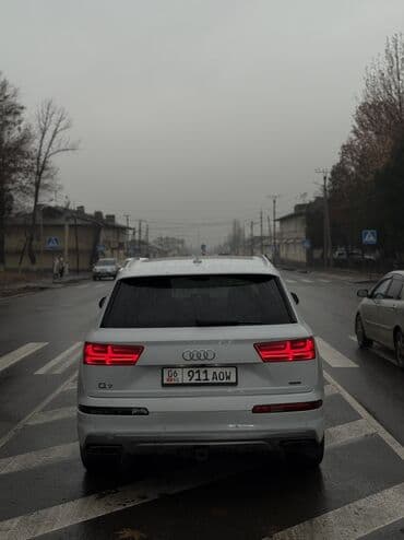бишкек авторынок 2021 год: Audi Q7: 2018 г., 2 л, Автомат, Бензин, Кроссовер — 3