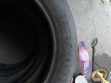 2 8: Шины 245 / 50 / R 20, Всесезонная, Б/у, Легковые, GoodYear — 1