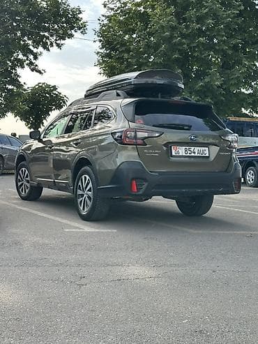 forester 2017: Subaru Outback: 2020 г., 2.5 л, Вариатор, Бензин, Универсал — 5
