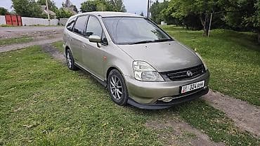 Honda Stream: 2001 г., 1.7 л, Автомат, Бензин, Минивэн at lalafo.kg Honda Stream: 2001 г., 1.7 л, Автомат, Бензин, Минивэн