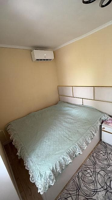 Двуспальная кровать, Новый, С матрасом, длина - 200 см at lalafo.kg Двуспальная кровать, Новый, С матрасом, длина - 200 см