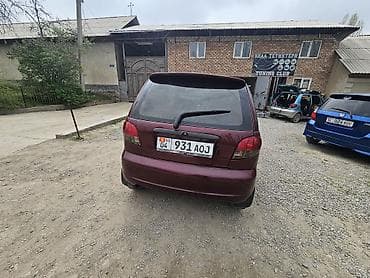 дайбо нубира: Daewoo Matiz: 2008 г., 0.8 л, Бензин, Хэтчбэк — 3