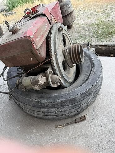 loncin: Дизельный одноцилиндровый двигатель Changzhou (Китай) - Тип — 2