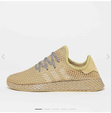 adidas новый: Кроссовки, 42, Adidas, Новый, цвет - Коричневый, Платная доставка, Самовывоз — 3