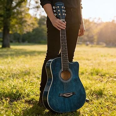 полуакустическая гитара: 🎸✨ Гитара, в которую влюбляешься с первого взгляда и звука! Ищете — 7