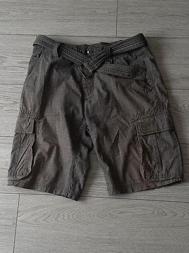 gore tex обувь: Винтажные Мужские шорты-бермуды Esprit - Цвет: темно-серый с тонкой — 1