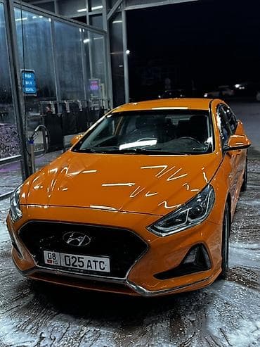 соната сары: Hyundai Sonata: 2019 г., 2 л, Автомат, Газ, Седан — 1