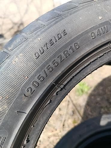 миз 82 1: Шины 205 / 55 / R 16, Лето, Б/у, 1 шт, Легковые, Япония — 2