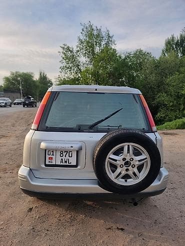 хонда сит: Honda CR-V: 2000 г., 2 л, Автомат, Бензин, Кроссовер — 6