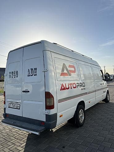 sprinter 2 7: Mercedes-Benz Спринтер: 2005 г., 2.7 л, Механика, Дизель, Бус — 2