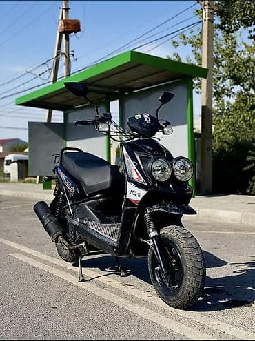 Макси-скутер BWS, 150 куб. см, Бензин, Б/у, В рассрочку