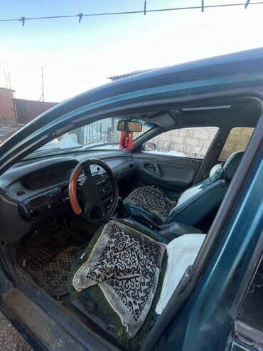 тюнинг на авто: Mazda 626: 1993 г., 1.8 л, Механика, Седан — 6