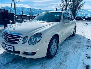 продаю не спеша: Mercedes-Benz E-Class: 2007 г., 2.2 л, Автомат, Дизель, Седан — 5